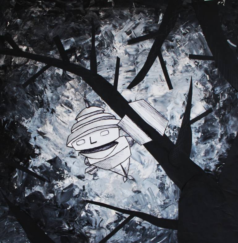 View in a Room Artwork