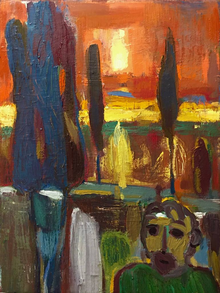 Original  Painting by raffi ghazaryan