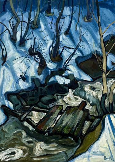 Original Landscape Paintings by Raffi Ghazaryan