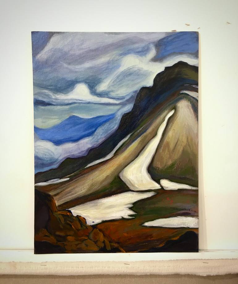 Original Other Landscape Painting by Raffi Ghazaryan