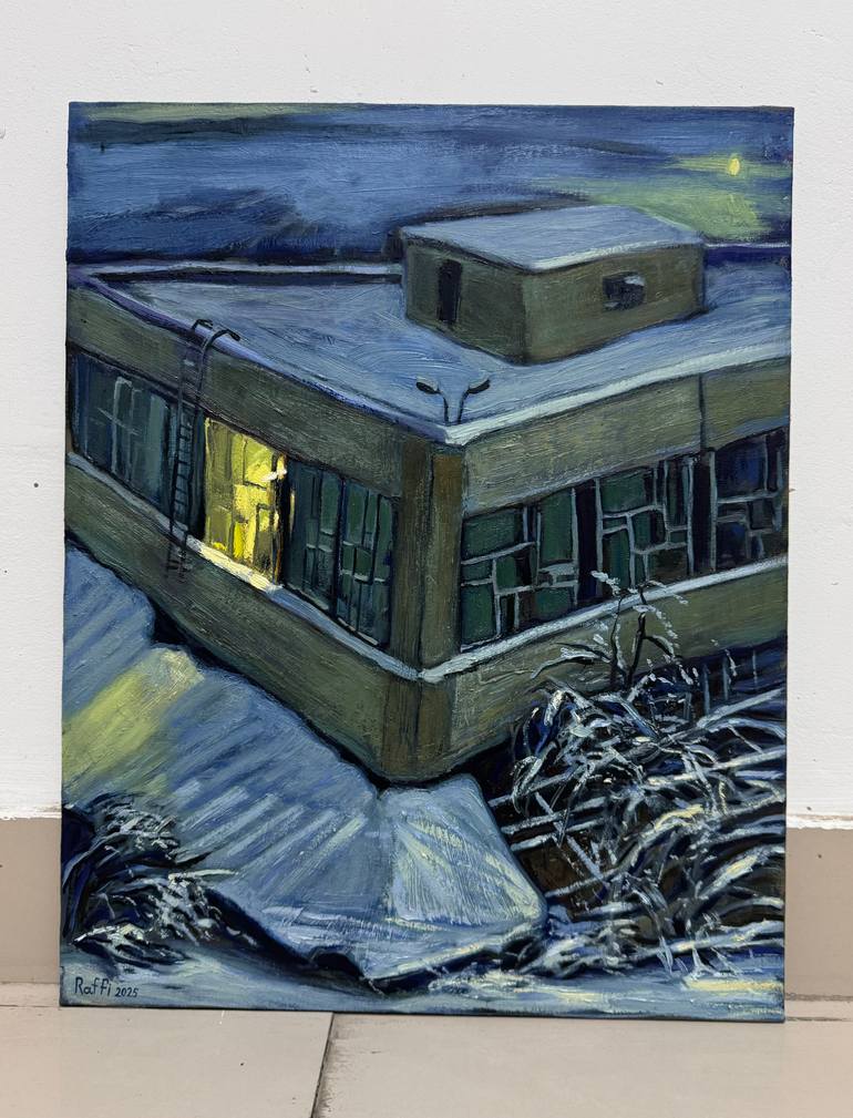 Original Other Cities Painting by Raffi Ghazaryan