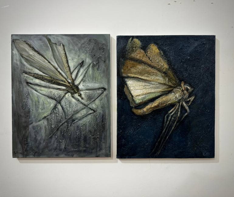 Original Expressionism Nature Painting by Raffi Ghazaryan