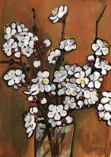 Original Floral Paintings by Raffi Ghazaryan