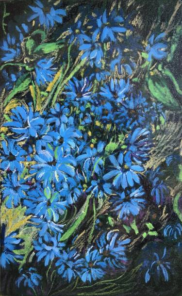 ''Blue flowers'' thumb