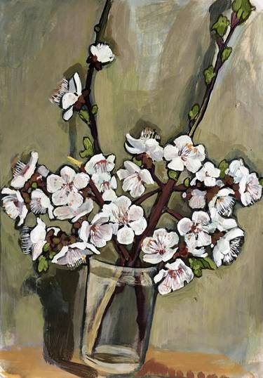 Original Floral Paintings by Raffi Ghazaryan