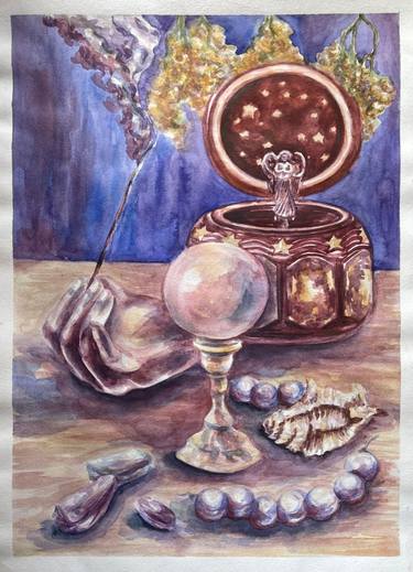 Print of Still Life Paintings by Alua Abdulina