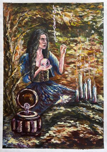 Fortune teller in the forest thumb