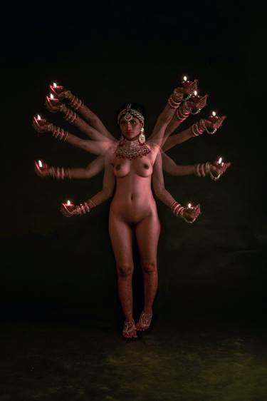 Original Fine Art Nude Photography by Devine Arts