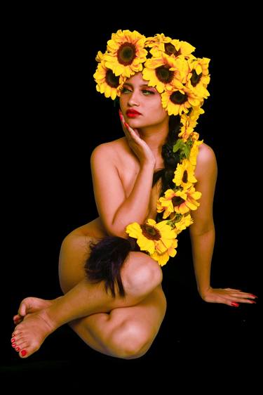 Original Portraiture Nude Photography by Devine Arts