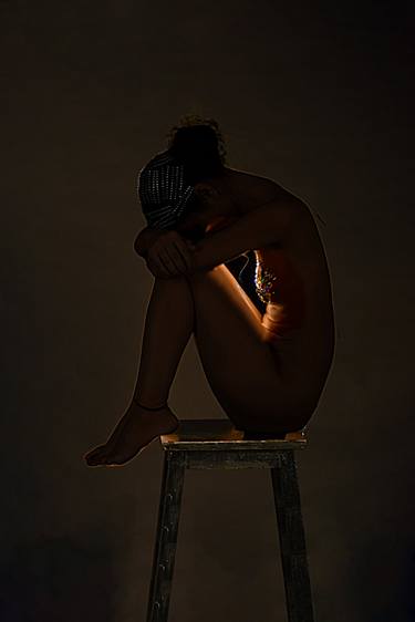 Print of Conceptual Nude Photography by Devine Arts