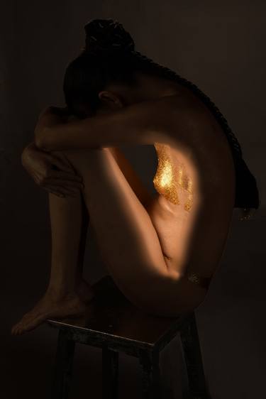 Print of Conceptual Nude Photography by Devine Arts