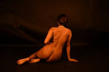 Print of Portraiture Nude Photography by Devine Arts