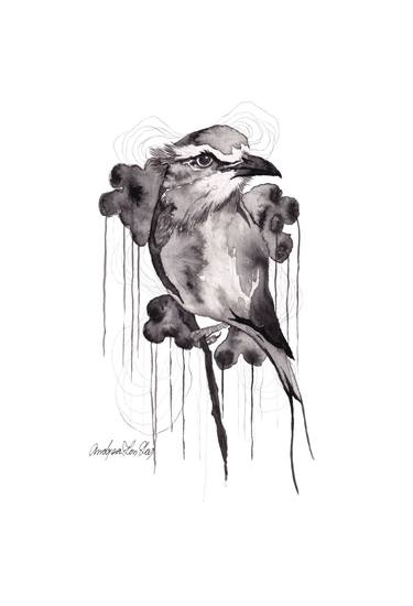 Print of Figurative Animal Paintings by Andrea Longar