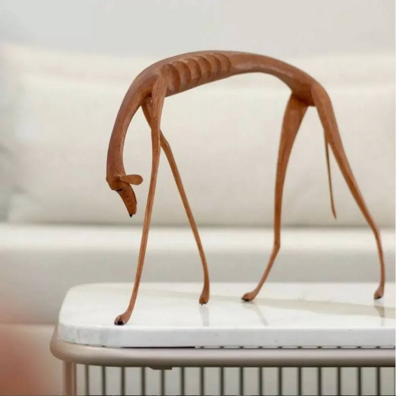 Original Realism Animal Sculpture by Silvio Pacheco