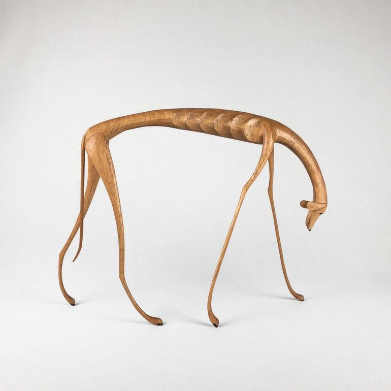 Original Realism Animal Sculpture by Silvio Pacheco