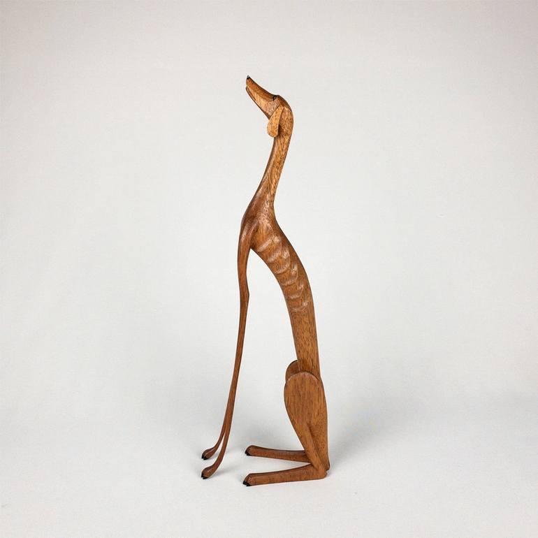 Original Animal Sculpture by Silvio Pacheco
