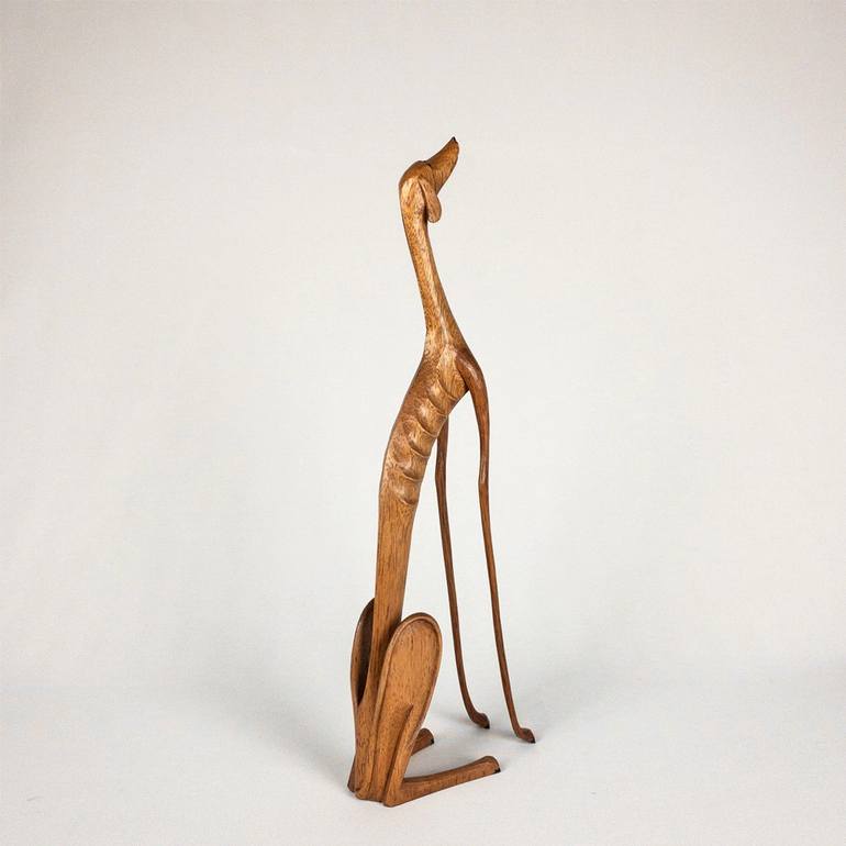 Original Figurative Animal Sculpture by Silvio Pacheco