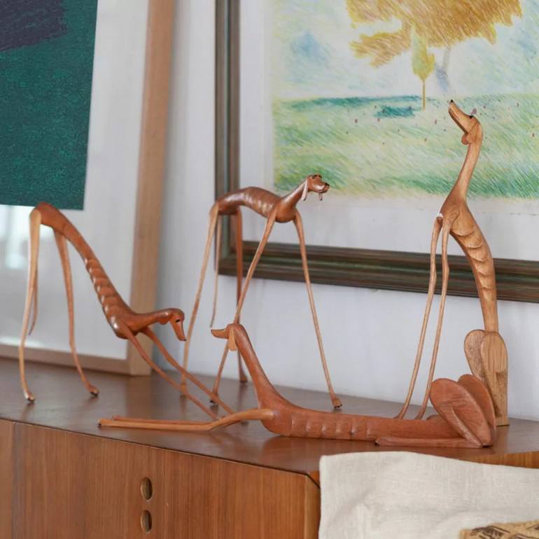 Original Contemporary Pop Culture/Celebrity Sculpture by Silvio Pacheco