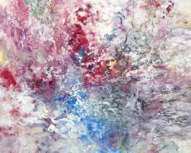 Original Abstract Nature Paintings by Madoka Naito