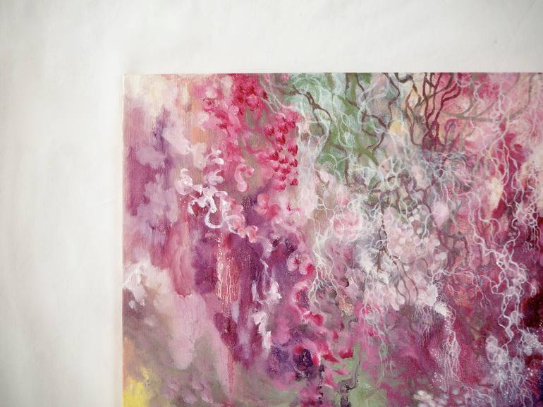 Original Abstract Nature Painting by Madoka Naito