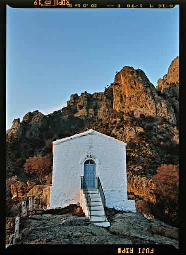 Samothrace: Panaghia Kremniotissa Chapel thumb