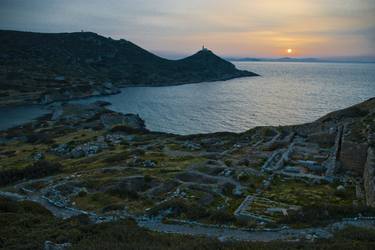 Cnidus: Sunset at Cape Crio thumb