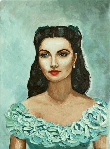 Original Portrait Paintings by Tetiana Bondar
