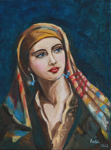 Original Impressionism Women Paintings by Tetiana Bondar