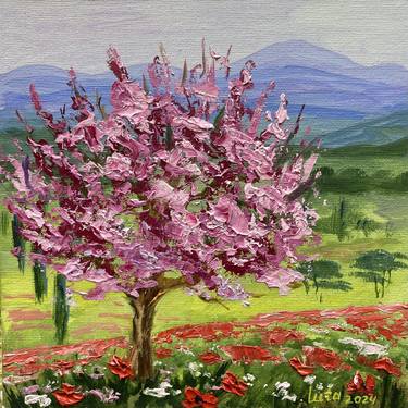 Original Impressionism Landscape Paintings by Tetiana Bondar