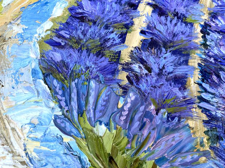 Original Impressionism Landscape Painting by Tetiana Bondar