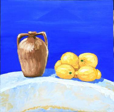 Original Impressionism Still Life Paintings by Tetiana Bondar