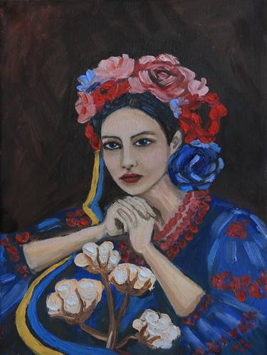 Original Expressionism Portrait Paintings by Tetiana Bondar