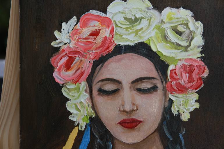 Original Impressionism Women Painting by Tetiana Bondar