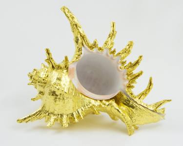 Gold sculpture - SIRIUS thumb