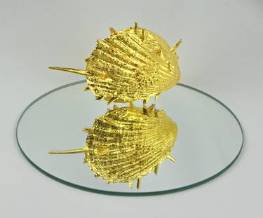 CANOPUS - Golden sculpture thumb