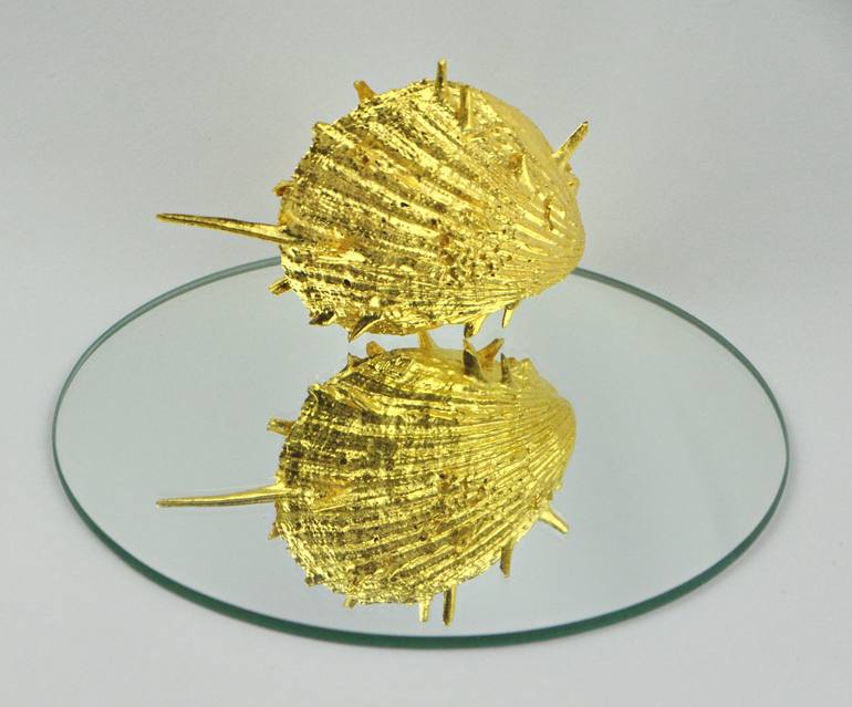 CANOPUS - Golden sculpture - Print