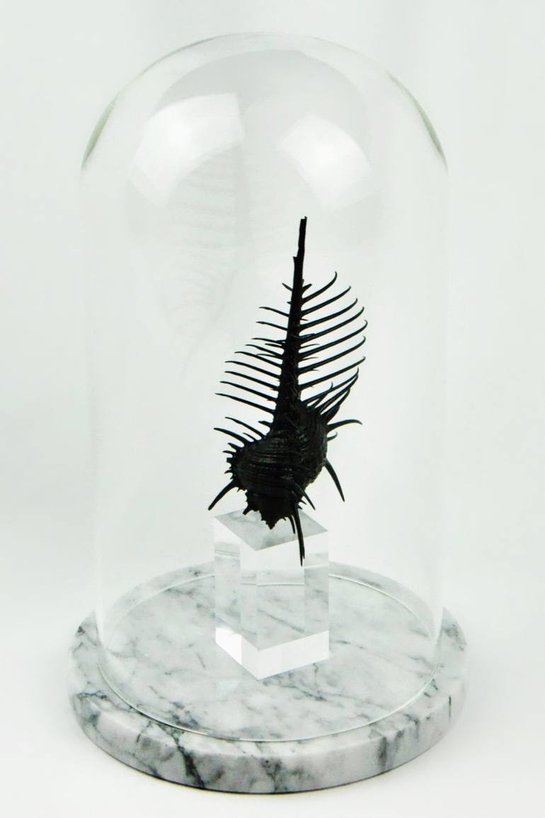Original Conceptual Fish Sculpture by Mariya Velychko