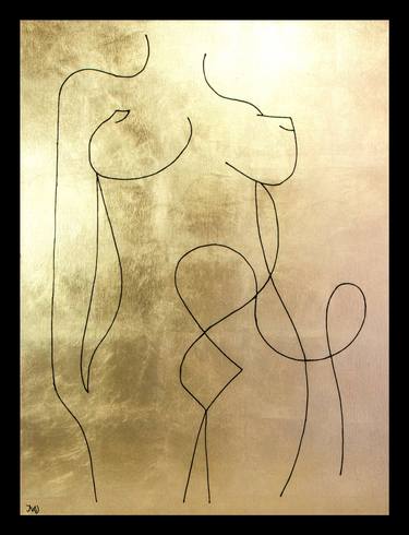 Print of Abstract Erotic Paintings by Mariya Velychko