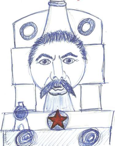 Josif&Friends: Thomas as Stalin thumb