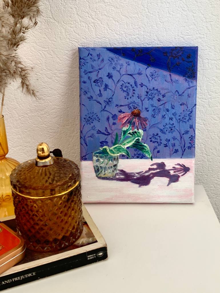 Original Contemporary Still Life Painting by Beatrise M
