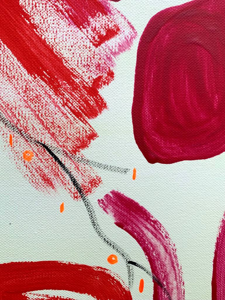 Original Abstract Expressionism Abstract Painting by Beatrise M