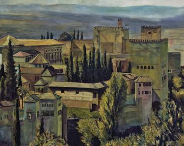 Original Realism Landscape Paintings by Francisco Sepúlveda