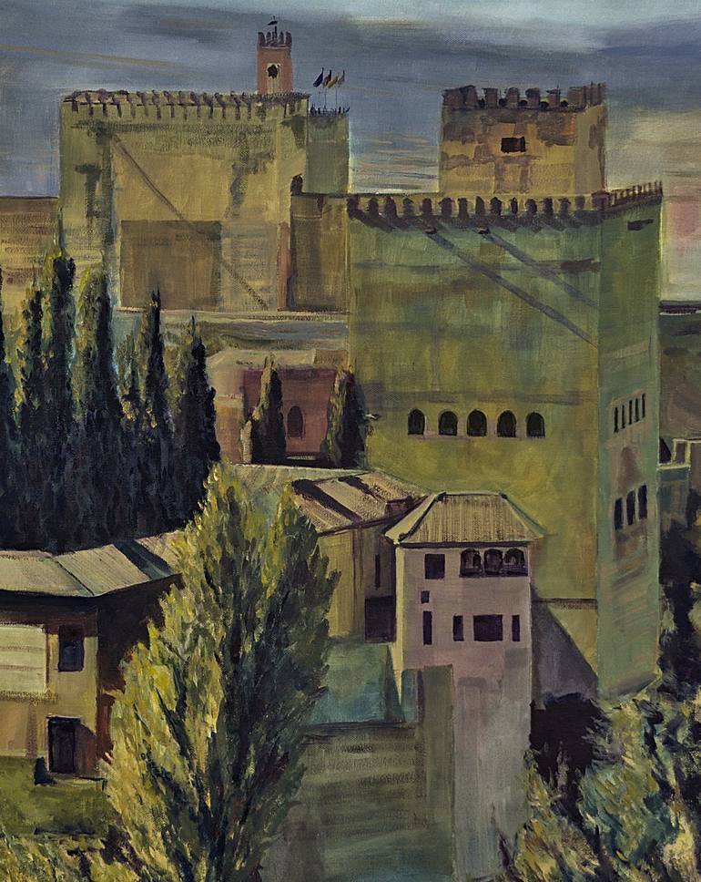 Original Realism Landscape Painting by Francisco Sepúlveda