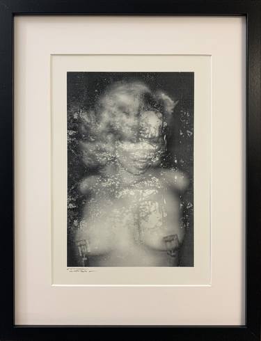 Original Conceptual Nude Printmaking by Marly Indigo