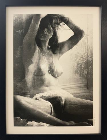 Original Nude Printmaking by Marly Indigo