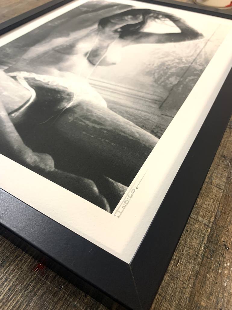 Original Nude Printmaking by Marly Indigo