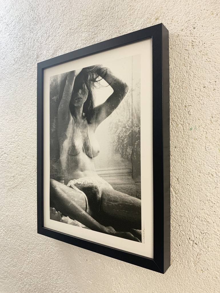 Original Nude Printmaking by Marly Indigo