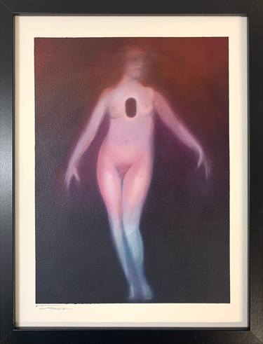 Original Dada Erotic Paintings by Marly Indigo