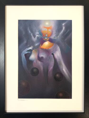 Original Dada Erotic Paintings by Marly Indigo