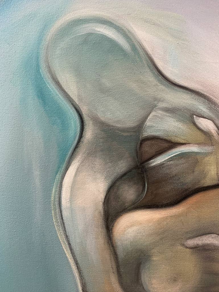 Original Figurative Love Painting by Marly Indigo